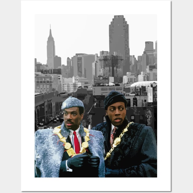 Coming to America Wall Art by Quiet_Warlock